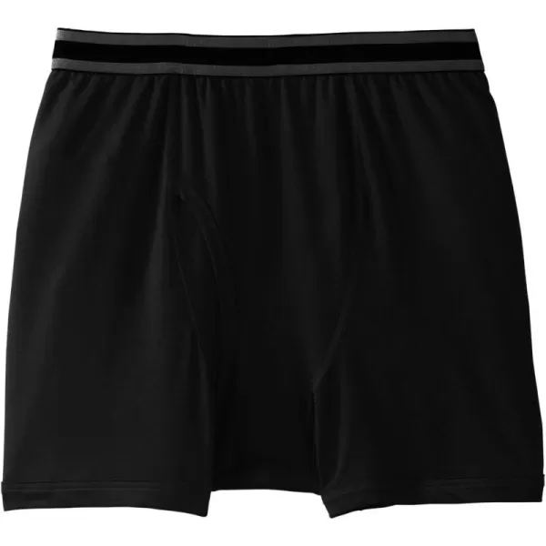 imageKingSize Mens Big ampamp Tall Performance Flex Boxer BriefsBlack