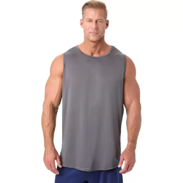 imageKingSize Mens Big ampamp Tall Performance Tank Undershirt 2PackAssorted Color
