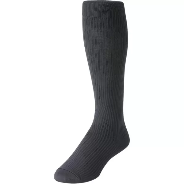 imageKingSize Mens OverTheCalf Compression Silver SocksCharcoal