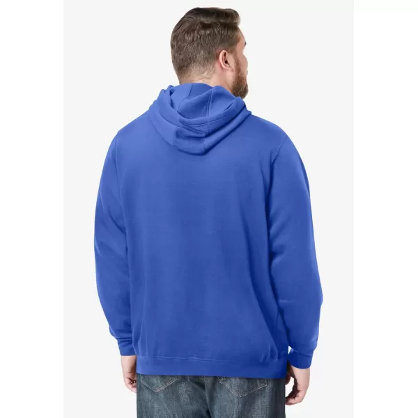 imageKingSize Mens Big ampamp Tall Fleece Pullover HoodieRoyal Blue