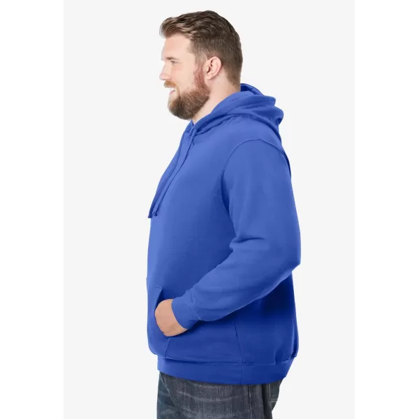 imageKingSize Mens Big ampamp Tall Fleece Pullover HoodieRoyal Blue