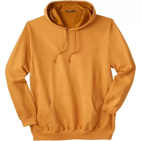 imageKingSize Mens Big ampamp Tall Fleece Pullover HoodieWood