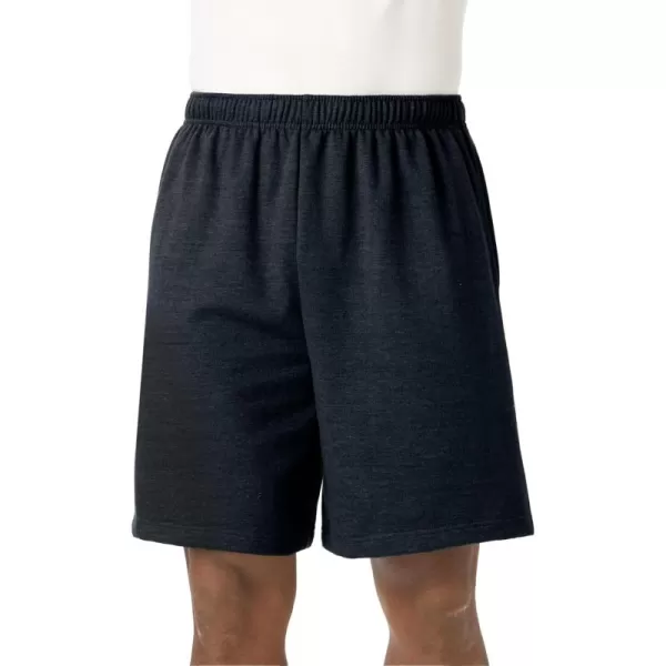 imageKingSize Mens Big ampamp Tall Comfort Fleece ShortsBlack 0006