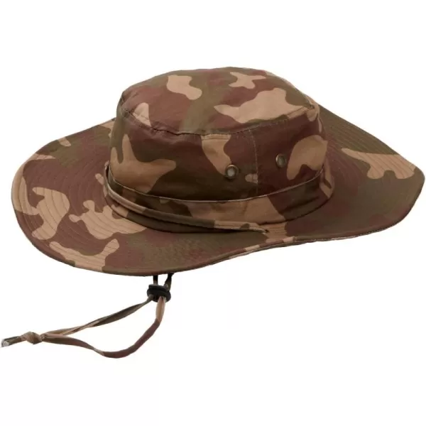 imageKingSize Mens Canvas Fisherman HatCamo