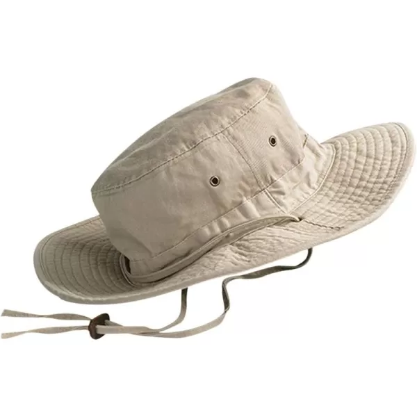 imageKingSize Mens Canvas Fisherman HatDark Khaki