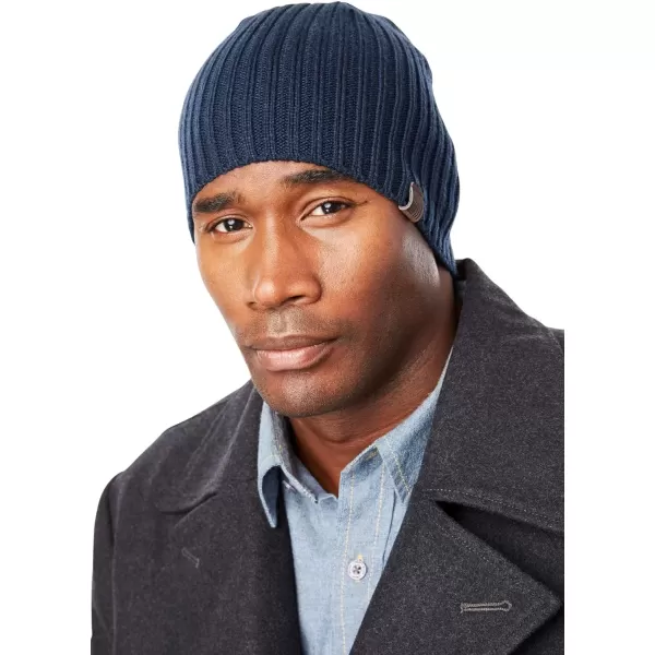 imageLiberty Blues by Kingsize Mens Knit HatNavy