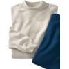 imageKingSize Mens Big ampamp Tall Mock Turtleneck LongSleeve Cotton TeeRoyal Blue