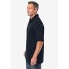 imageKingSize Mens Big ampamp Tall Lightweight Jersey PoloBlack