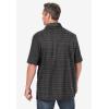 imageKingSize Mens Big ampamp Tall Lightweight Jersey PoloBlack Geo