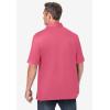 imageKingSize Mens Big ampamp Tall Lightweight Jersey PoloDark Salmon