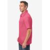 imageKingSize Mens Big ampamp Tall Lightweight Jersey PoloDark Salmon