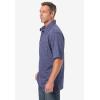 imageKingSize Mens Big ampamp Tall Lightweight Jersey PoloHeather Slate Blue Medallion