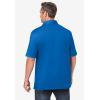 imageKingSize Mens Big ampamp Tall Lightweight Jersey PoloRoyal Blue