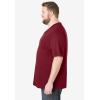 imageKingSize Mens Big ampamp Tall ShrinkLess Lightweight VNeck Pocket TShirtRoyal Blue