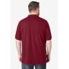 imageKingSize Mens Big ampamp Tall ShrinkLess Piqu Polo ShirtRich Burgundy