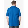 imageKingSize Mens Big ampamp Tall ShrinkLess Piqu Polo ShirtRoyal Blue