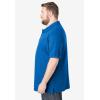 imageKingSize Mens Big ampamp Tall ShrinkLess Piqu Polo ShirtRoyal Blue
