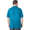 imageKingSize Mens Big ampamp Tall ShrinkLess Piqu Polo ShirtVintage Purple