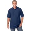 imageKingSize Mens Big ampamp Tall Lightweight Jersey PoloNavy