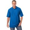 imageKingSize Mens Big ampamp Tall Lightweight Jersey PoloRoyal Blue