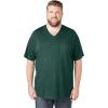 imageKingSize Mens Big ampamp Tall ShrinkLess Lightweight VNeck Pocket TShirtHunter