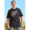 imageKingSize Mens Big ampamp Tall Easy Style Graphic TeeKing