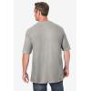 imageKingSize Mens Big ampamp Tall Tall The UltraLight Comfort TeeHeather Grey