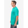 imageKingSize Mens Big ampamp Tall Tall The UltraLight Comfort TeeTidal Green