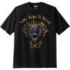 imageKingSize Mens Big ampamp Tall Easy Style Graphic TeeKing