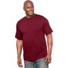 imageKingSize Mens Big ampamp Tall Tall The UltraLight Comfort TeeRich Burgundy