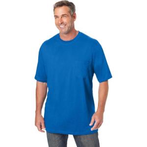 imageKingSize Mens Big ampamp Tall Tall The UltraLight Comfort TeeRoyal Blue