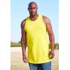 imageKingSize Mens Big ampamp Tall ShrinkLess Lightweight LongerLength TankRoyal Blue