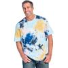 Sky Blue Tie Dye