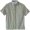 imageKingSize Mens Big ampamp Tall Short Sleeve Printed Check Sport ShirtLight Grey Check