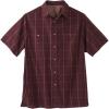 imageKingSize Mens Big ampamp Tall Short Sleeve Printed Check Sport ShirtWindow Pane