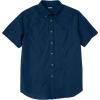 imageKingSize Mens Big ampamp Tall Short Sleeve WrinkleFree Sport ShirtNavy