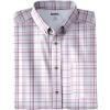 imageKingSize Mens Big ampamp Tall Short Sleeve WrinkleFree Sport ShirtSand Stone Plaid