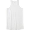 imageKingSize Mens Big ampamp Tall ShrinkLess Lightweight LongerLength TankWhite