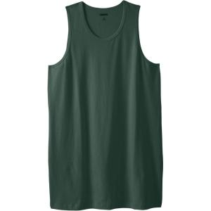 imageKingSize Mens Big ampamp Tall ShrinkLess Lightweight LongerLength TankHunter