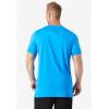 imageKingSize Mens Big ampamp Tall No Sweat LongerLength Short Sleeve Crewneck TeeElectric Yellow