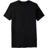 imageKingSize Mens Big ampamp Tall No Sweat LongerLength Short Sleeve Crewneck TeeBlack