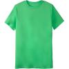 imageKingSize Mens Big ampamp Tall No Sweat LongerLength Short Sleeve Crewneck TeeElectric Green