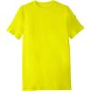 imageKingSize Mens Big ampamp Tall No Sweat LongerLength Short Sleeve Crewneck TeeElectric Yellow