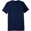 imageKingSize Mens Big ampamp Tall No Sweat LongerLength Short Sleeve Crewneck TeeNavy