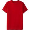 imageKingSize Mens Big ampamp Tall No Sweat LongerLength Short Sleeve Crewneck TeeRed