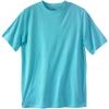 imageKingSize Mens Big ampamp Tall ShrinkLess Lightweight Crewneck TShirtMaui Blue