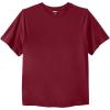 imageKingSize Mens Big ampamp Tall ShrinkLess Lightweight Crewneck TShirtRich Burgundy