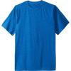 imageKingSize Mens Big ampamp Tall ShrinkLess Lightweight Crewneck TShirtRoyal Blue Heather