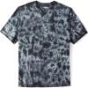 imageKingSize Mens Big ampamp Tall ShrinkLess Lightweight Crewneck TShirtSteel Marble