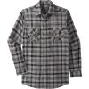 imageKingSize Mens Big ampamp Tall Signature Plaid Flannel ShirtBlack Plaid